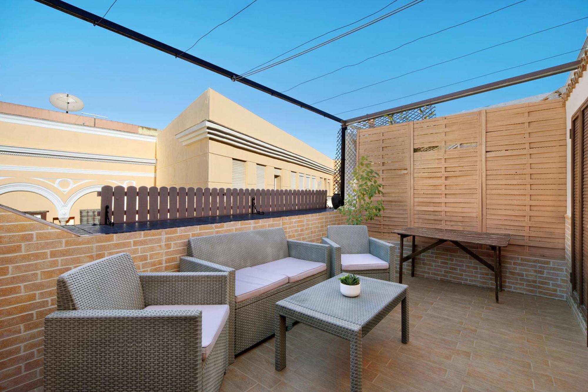 Apartamento Maria De La O Jerez de la Frontera Bagian luar foto
